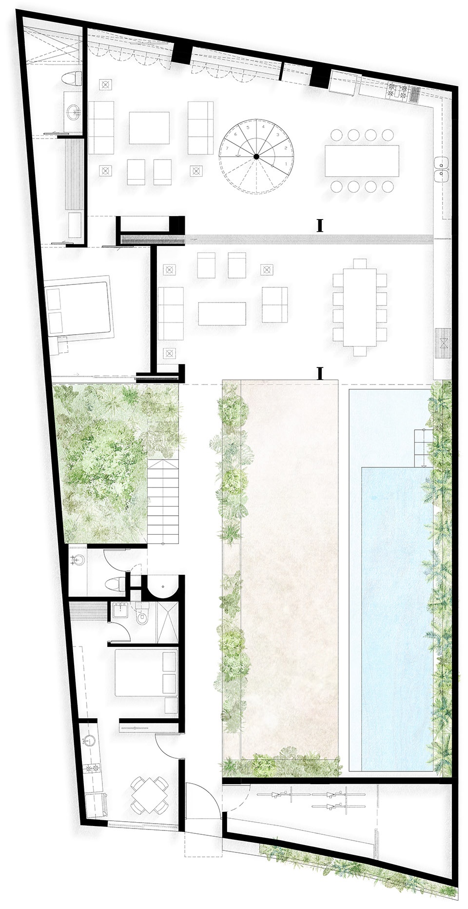 Casa tres aguas DIEZMULLER
