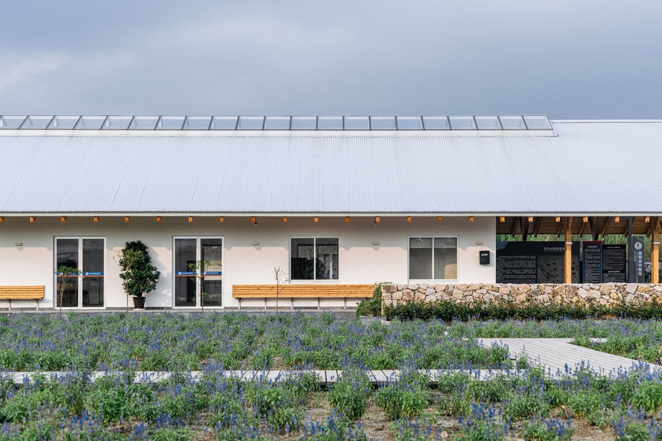 Tourist Centre of Zhangma Village Atelier Z