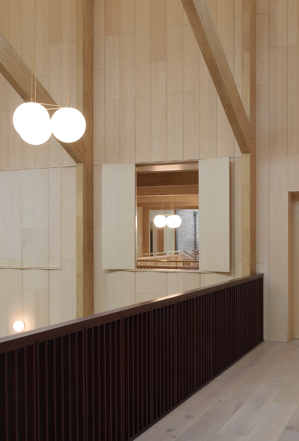 Homerton College Dining Hall Feilden Fowles