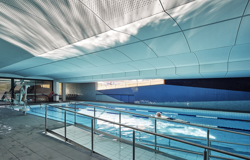 SwanCare New Leisure Precinct Iredale Pedersen Hook