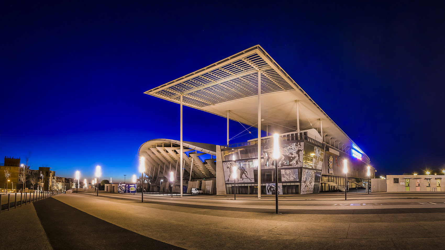 ggl stadium montpellier by a architecture