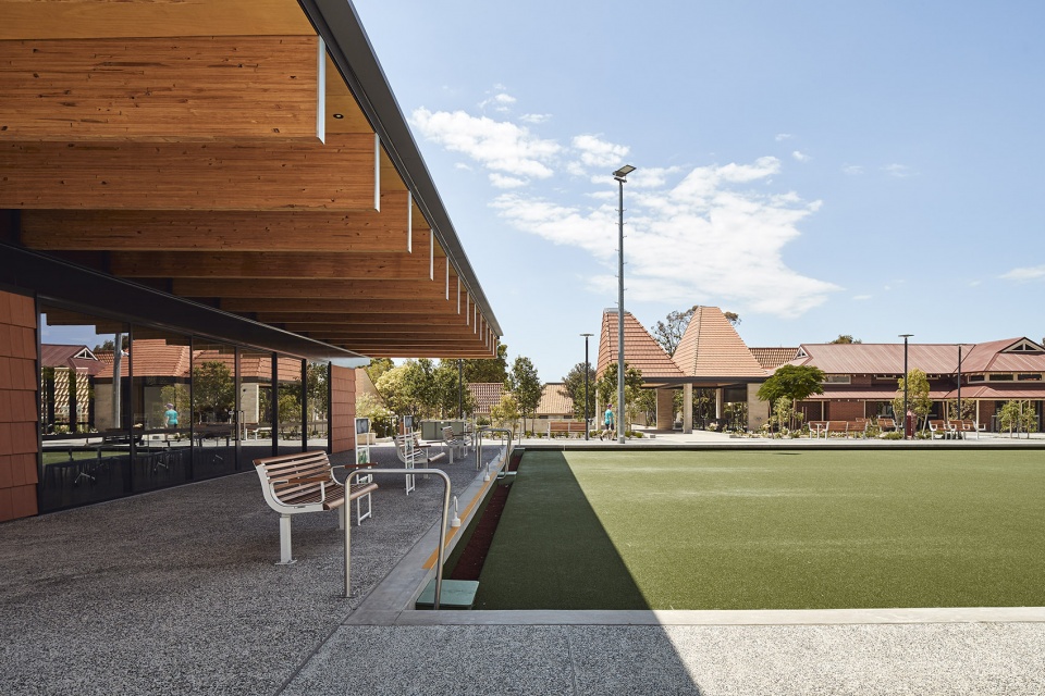 SwanCare New Leisure Precinct Iredale Pedersen Hook