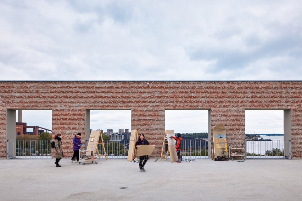 University of the Arts Helsinki JKMM