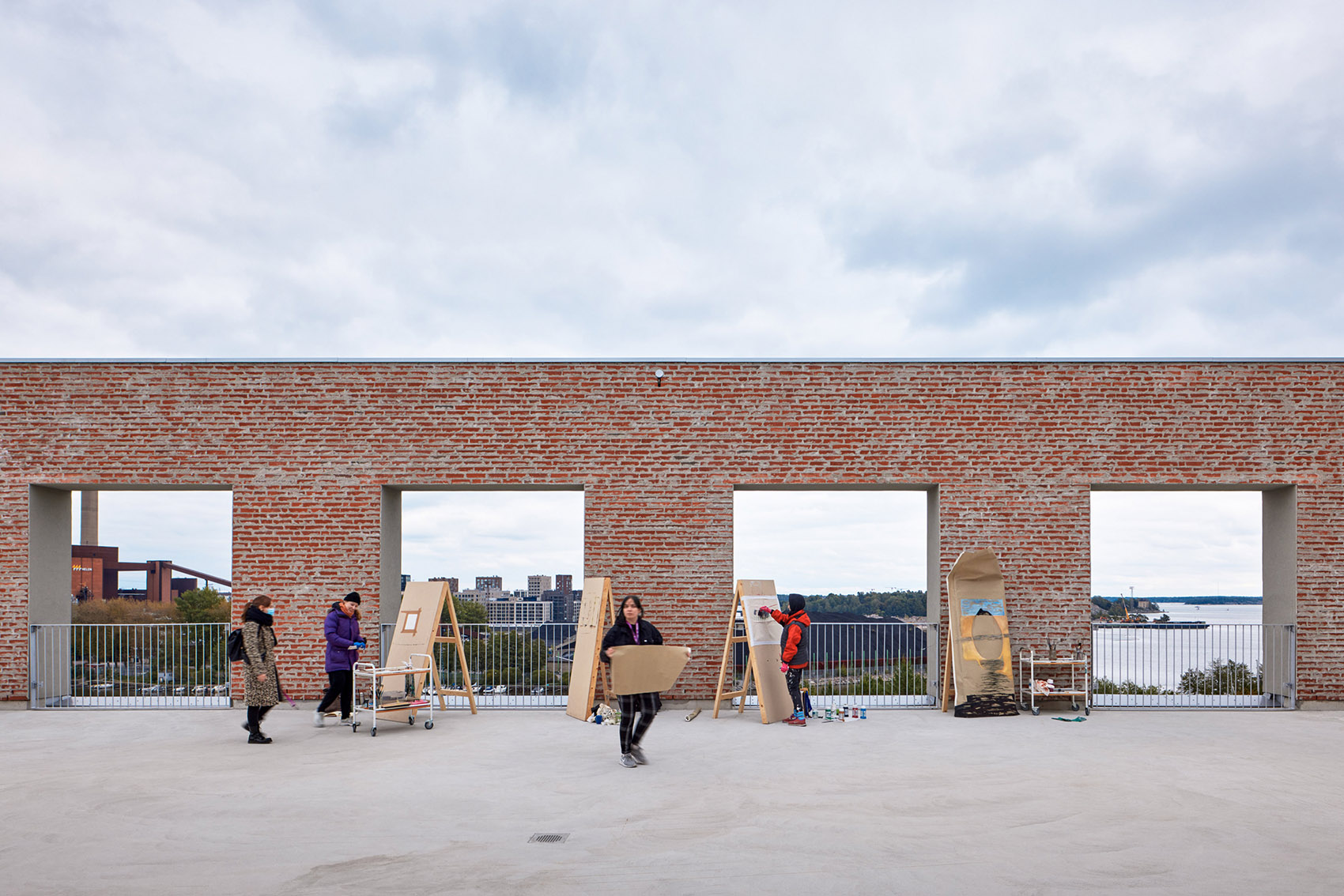 University of the Arts Helsinki by JKMM Architects 谷德设计网