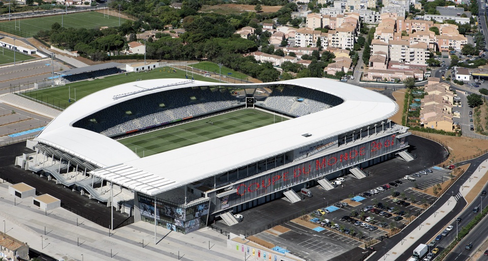 ggl stadium montpellier by a architecture