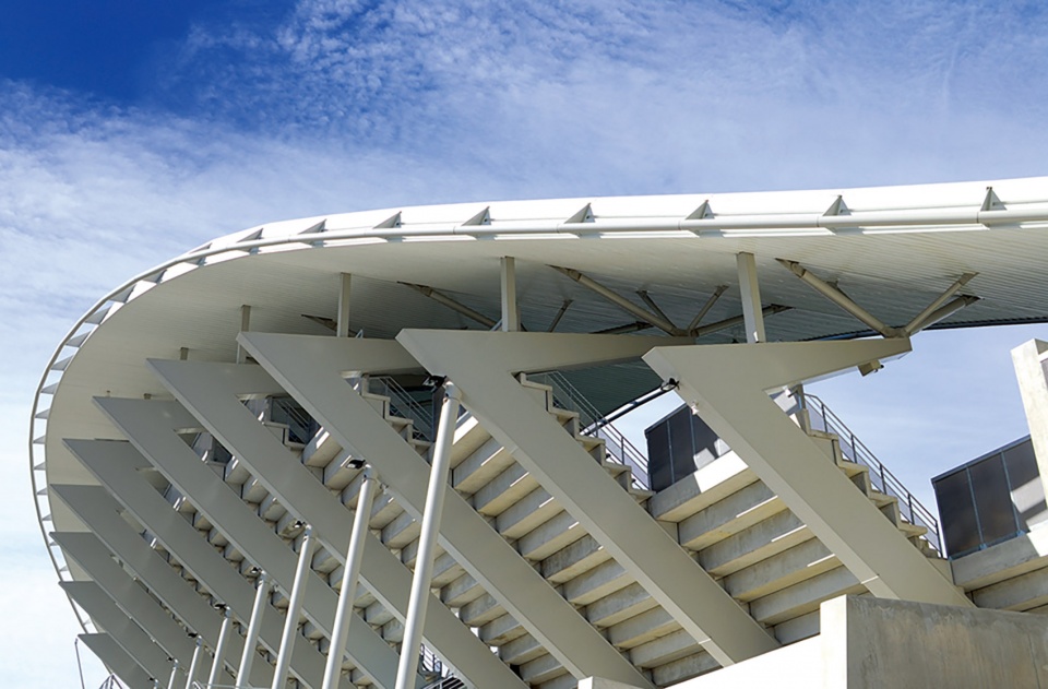 ggl stadium montpellier by a architecture
