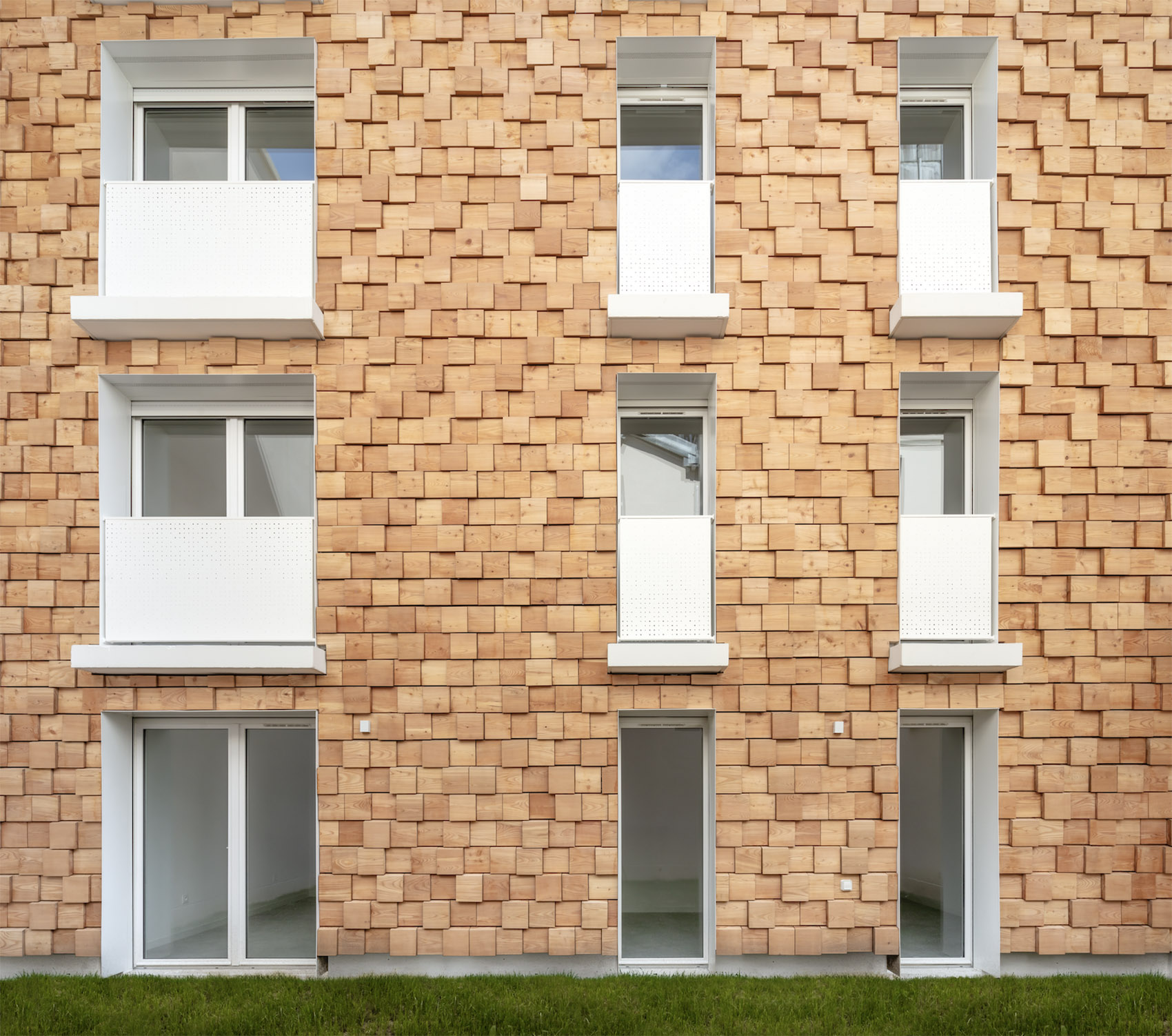 street and garden paris by rh architecture