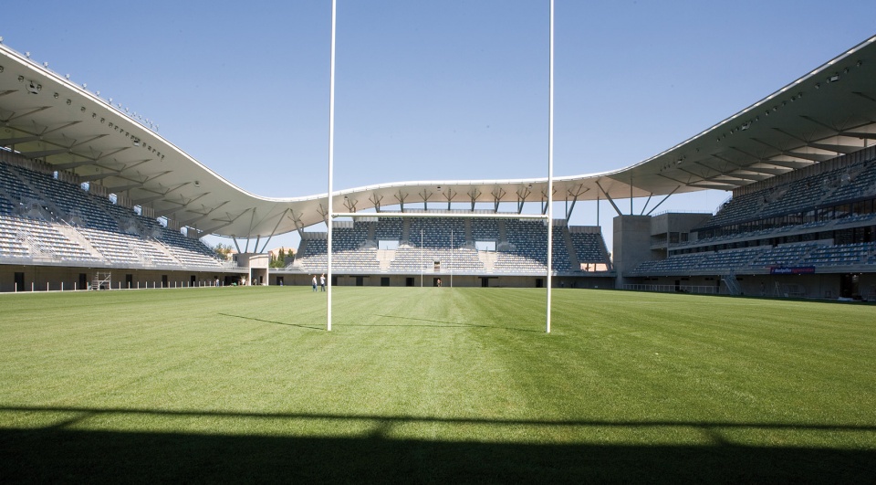 ggl stadium montpellier by a architecture