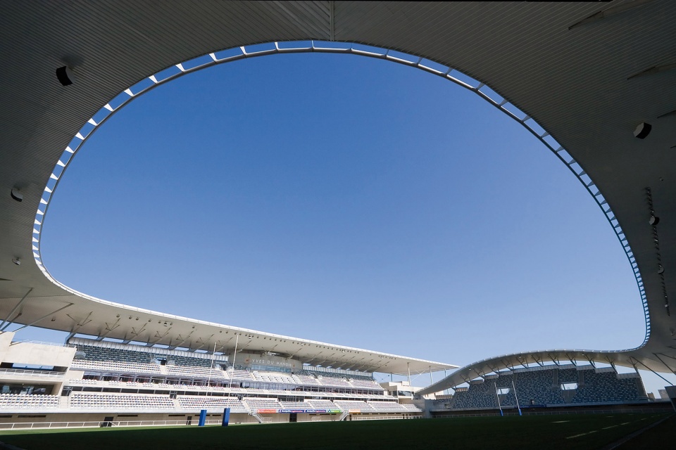 ggl stadium montpellier by a architecture