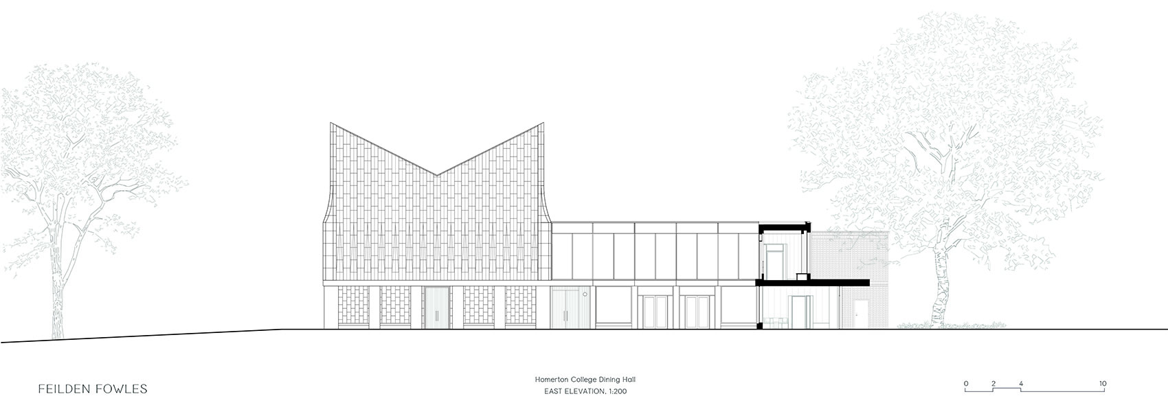 Homerton College Dining Hall Feilden Fowles