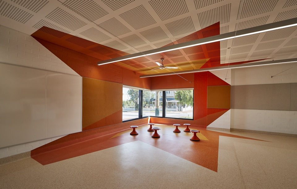 highgate primary school australia by iredale pedersen hook