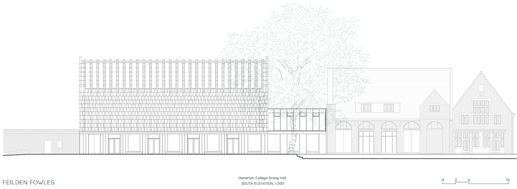 Homerton College Dining Hall Feilden Fowles