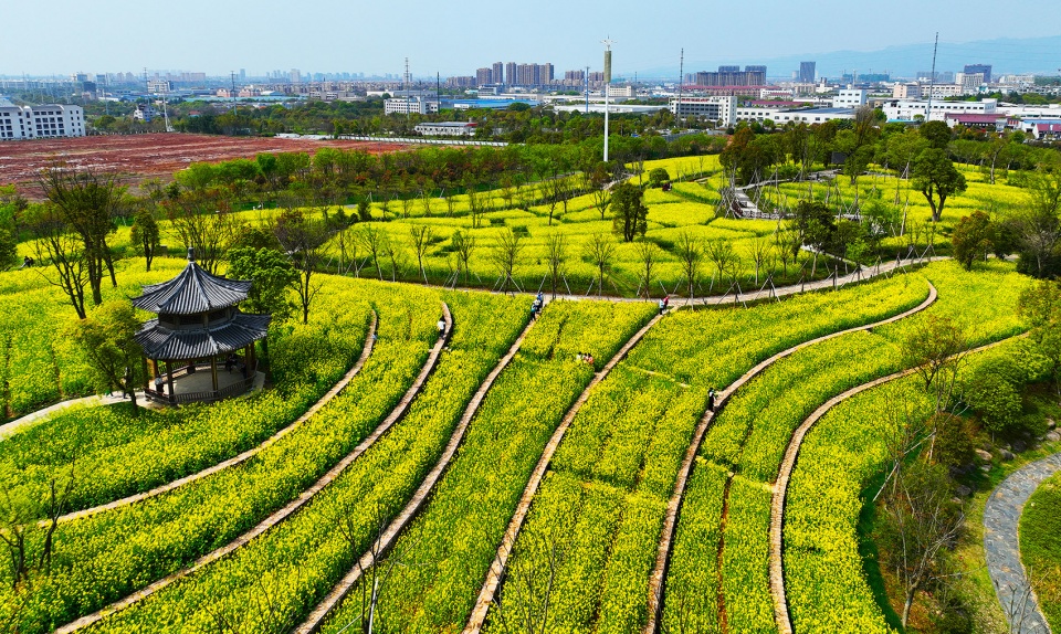 huhaitang park reconstruction project china by cccc fhdiengineering co ltd shanghai chidi studio