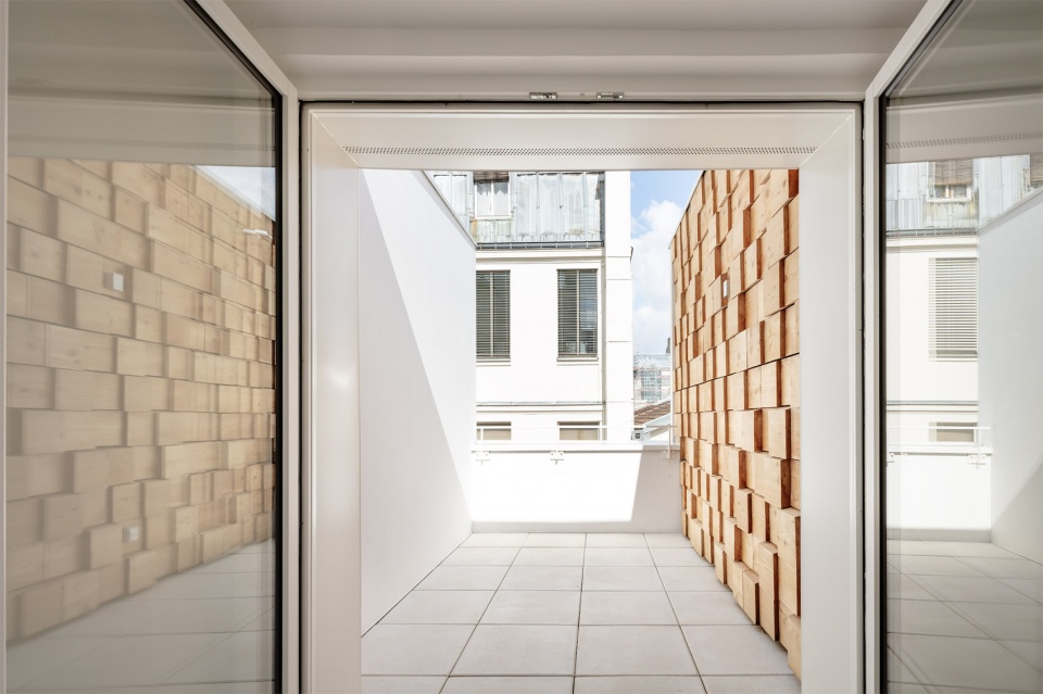 street and garden paris by rh architecture 1