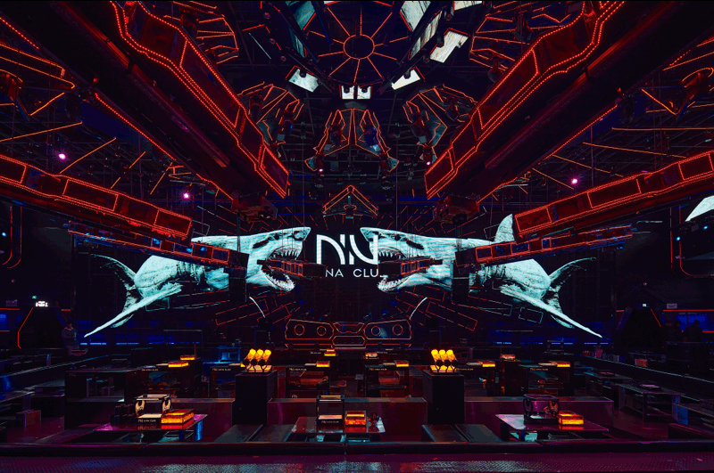 ANGLE ANNA CLUB SPACE3 INTERIOR DESIGN