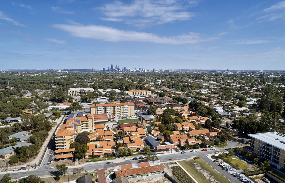 SwanCare New Leisure Precinct Iredale Pedersen Hook