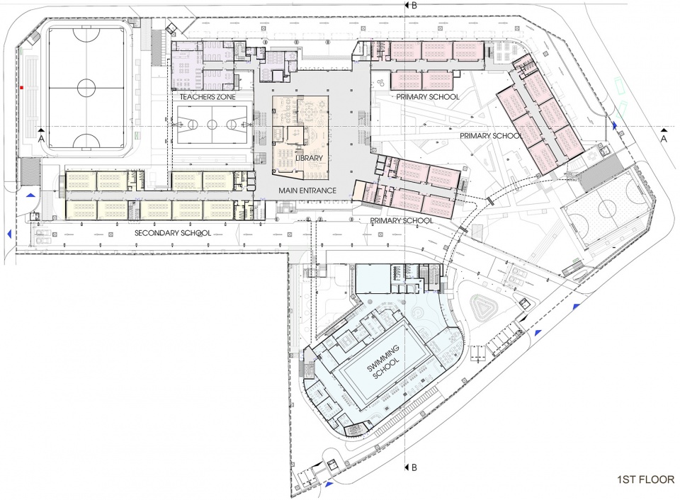 The Dewey Schools 112 Architects