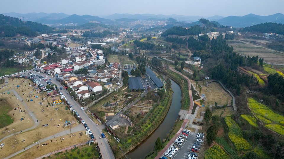 Rural Revitalization of Gaohuai Village in Deyang LJ Design Limited