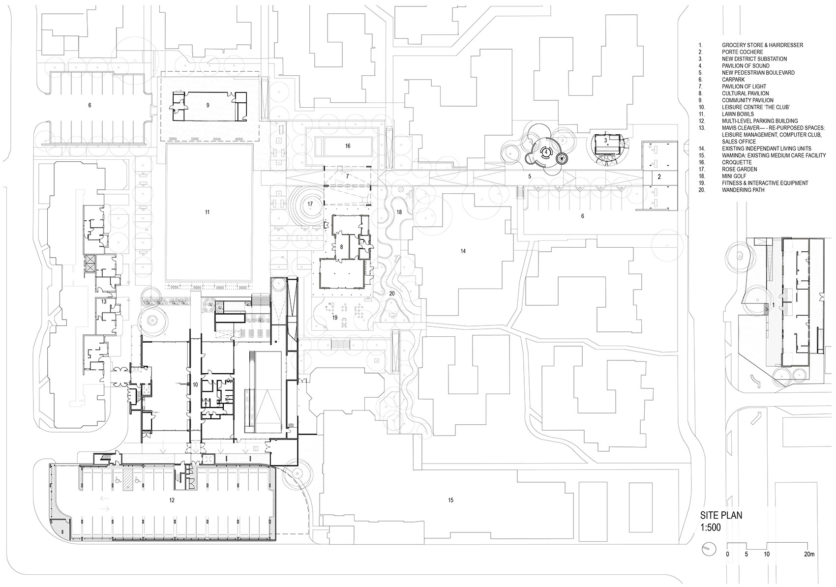 SwanCare New Leisure Precinct Iredale Pedersen Hook