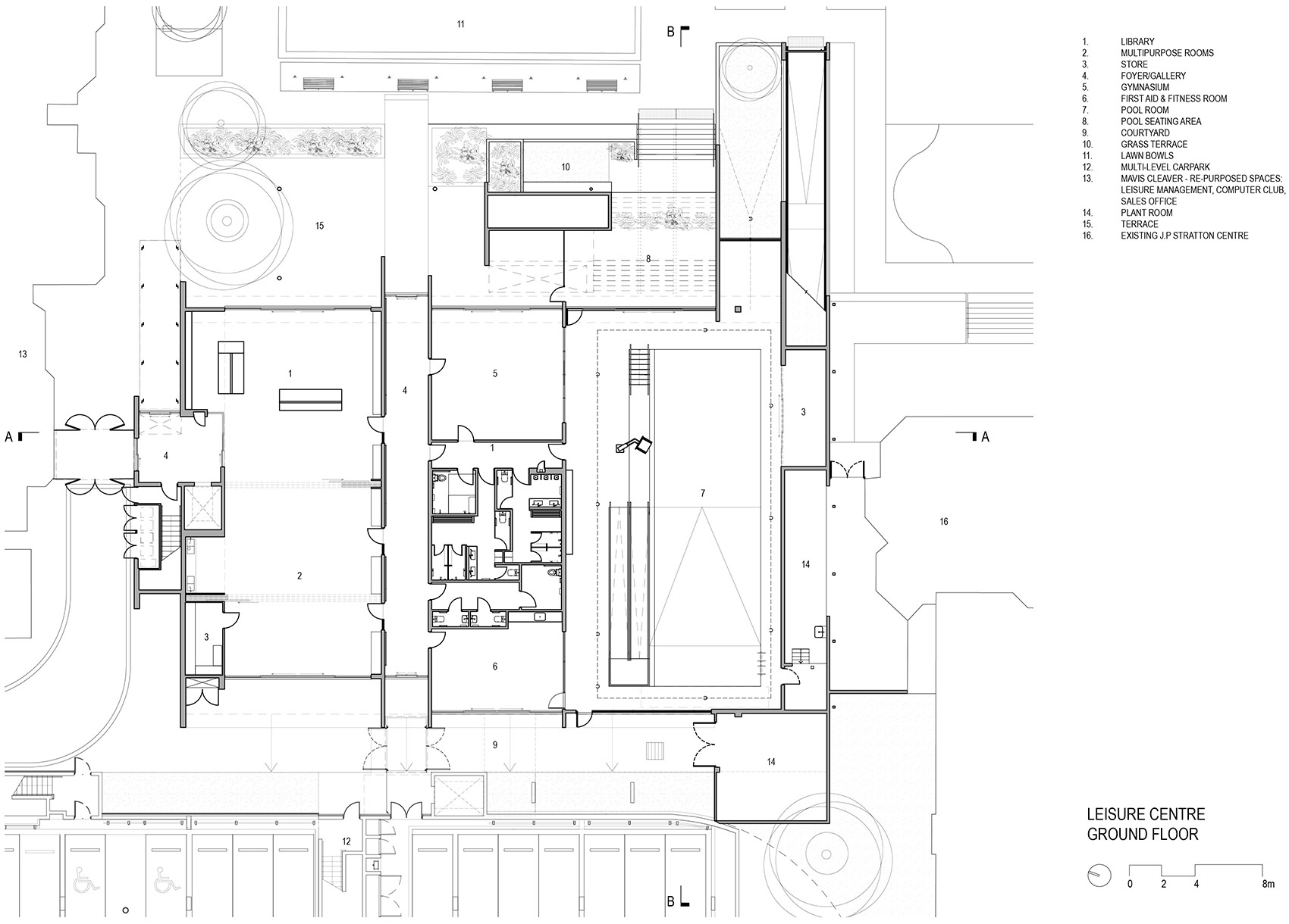 SwanCare New Leisure Precinct Iredale Pedersen Hook