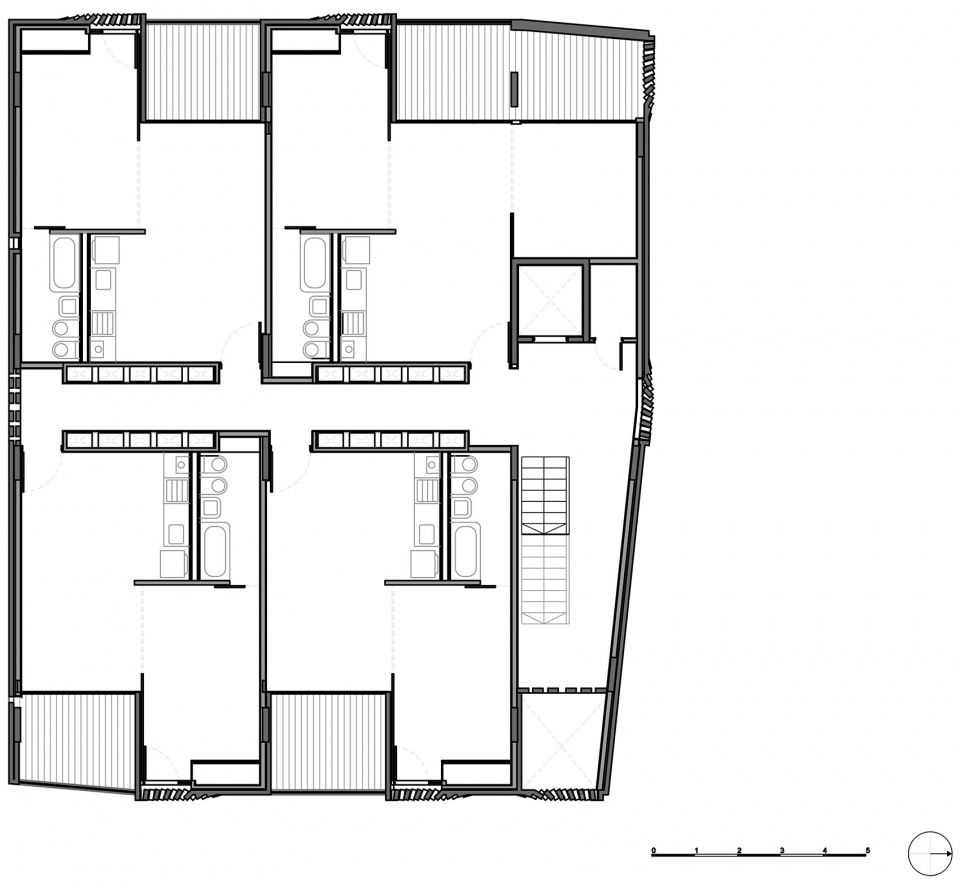 Damero Building FCOA
