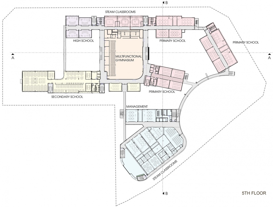 The Dewey Schools 112 Architects