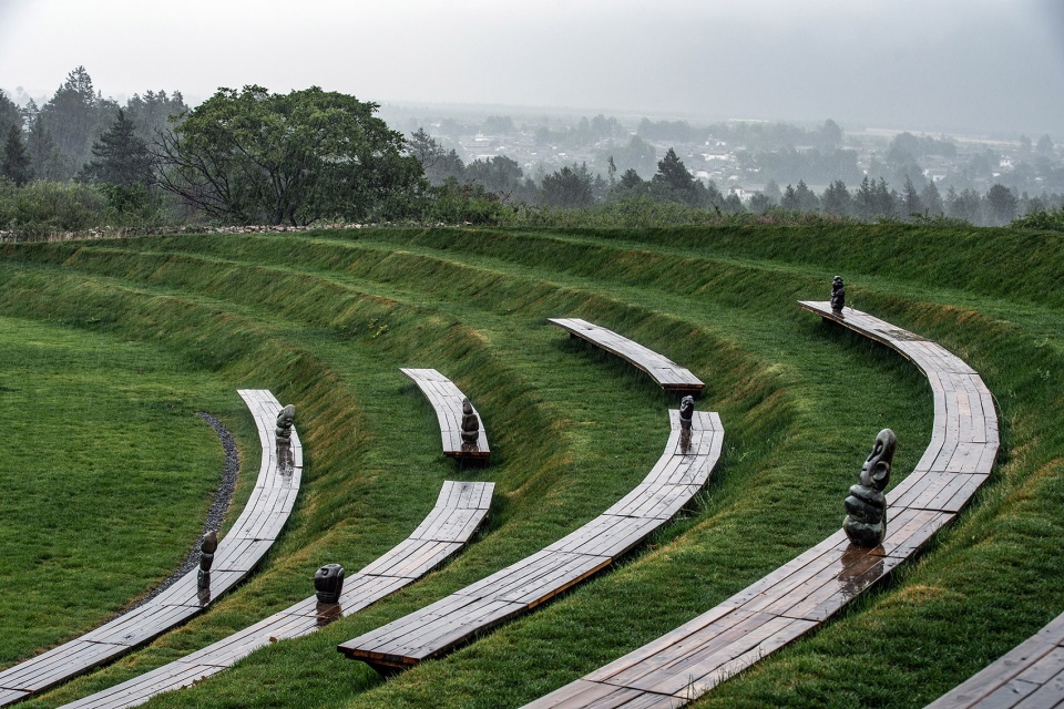 Wilderness Garden and Amphitheater Zscape