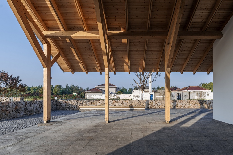 Tourist Centre of Zhangma Village Atelier Z