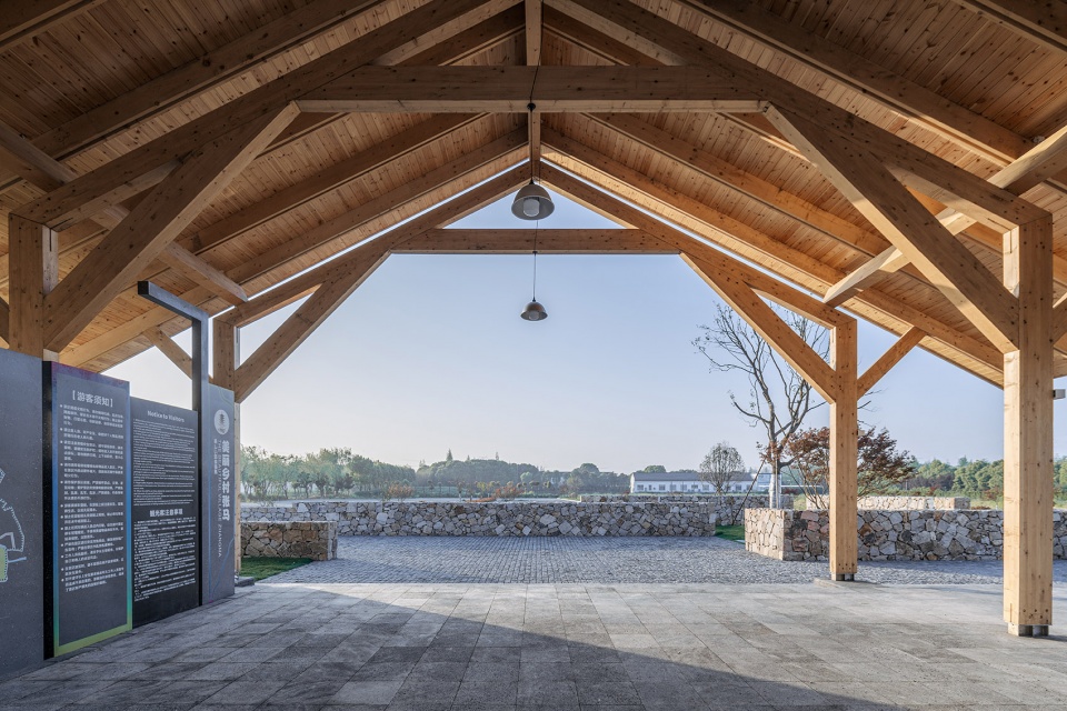 Tourist Centre of Zhangma Village Atelier Z