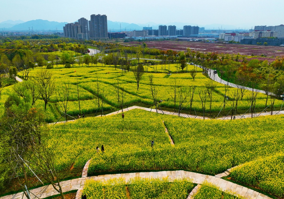 huhaitang park reconstruction project china by cccc fhdiengineering co ltd shanghai chidi studio