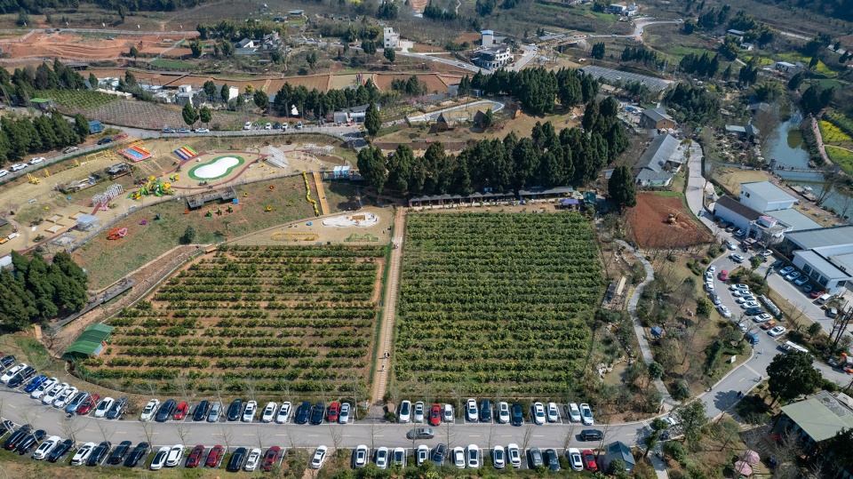 Rural Revitalization of Gaohuai Village in Deyang LJ Design Limited