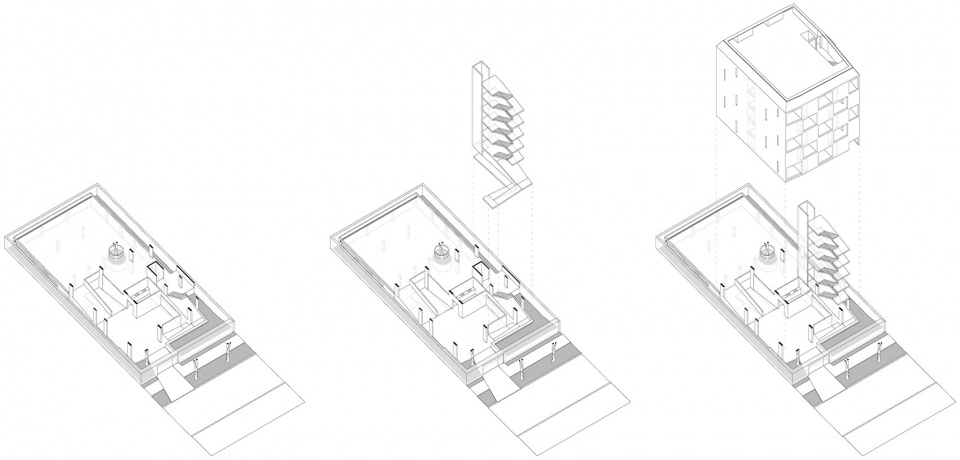 Damero Building FCOA