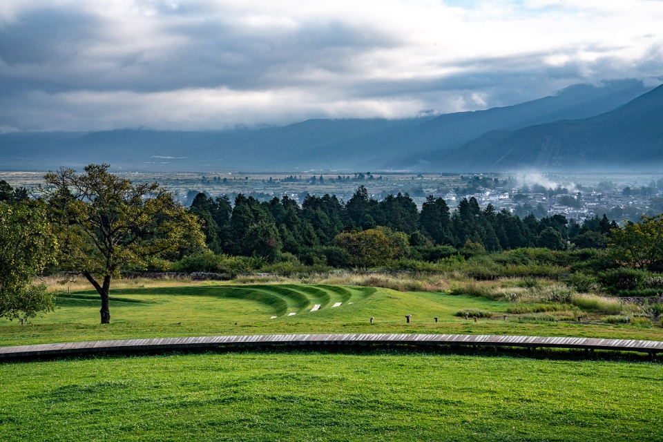Wilderness Garden and Amphitheater Zscape