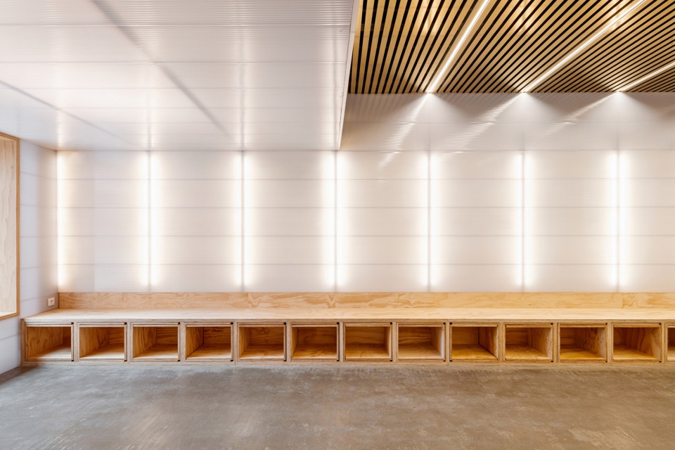 durango rugby taldea headquarters mexico by ele arkitektura