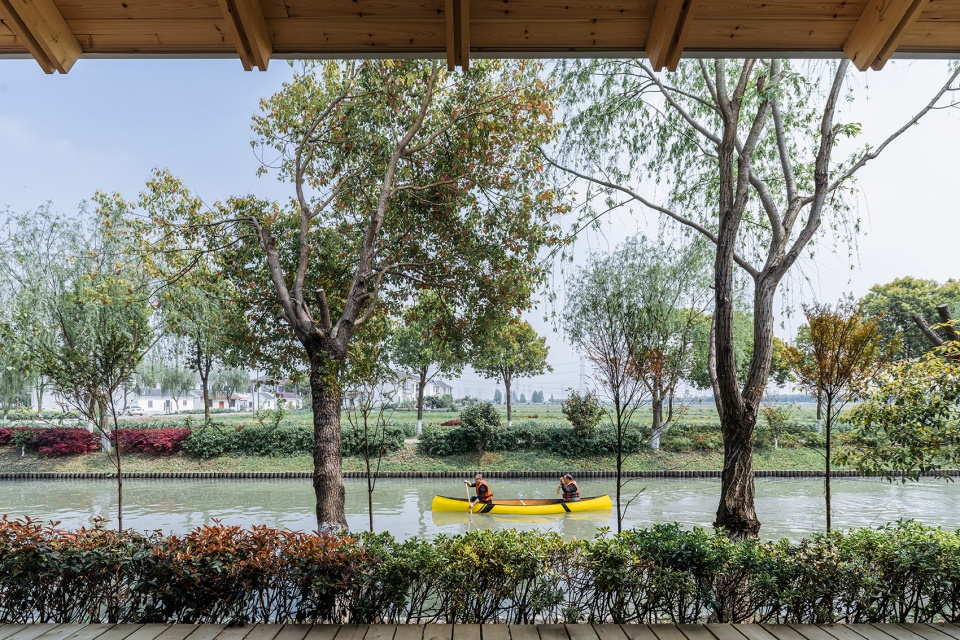 Tourist Centre of Zhangma Village Atelier Z