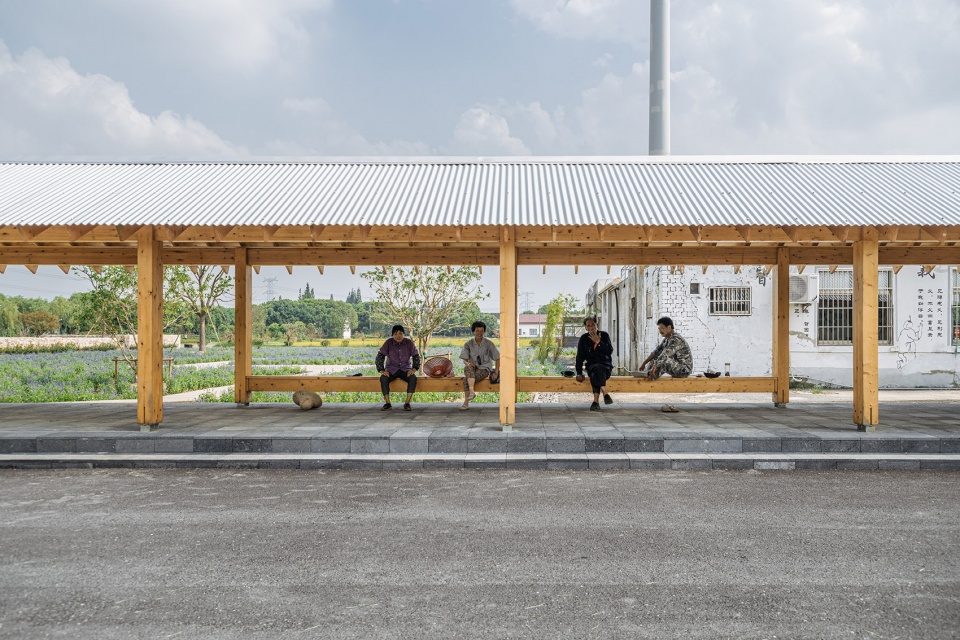 Tourist Centre of Zhangma Village Atelier Z