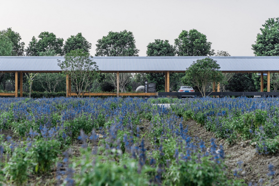 Tourist Centre of Zhangma Village Atelier Z