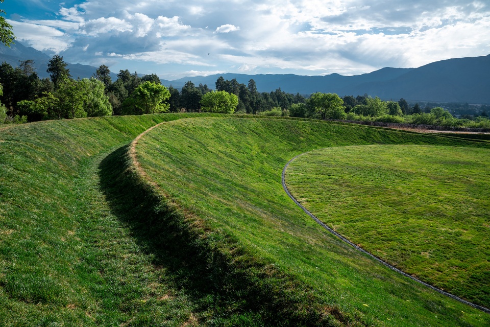 Wilderness Garden and Amphitheater Zscape