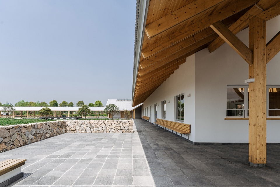 Tourist Centre of Zhangma Village Atelier Z