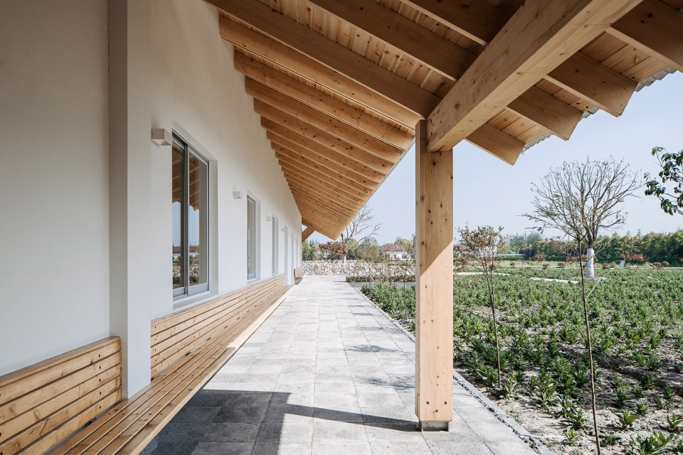 Tourist Centre of Zhangma Village Atelier Z
