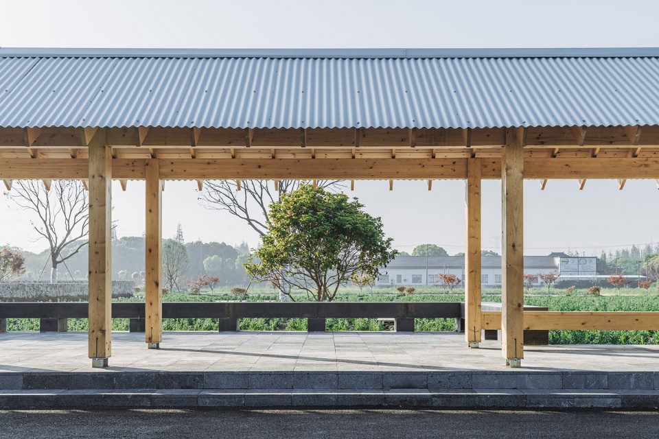 Tourist Centre of Zhangma Village Atelier Z