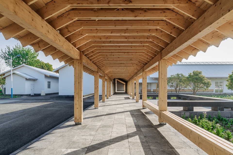 Tourist Centre of Zhangma Village Atelier Z