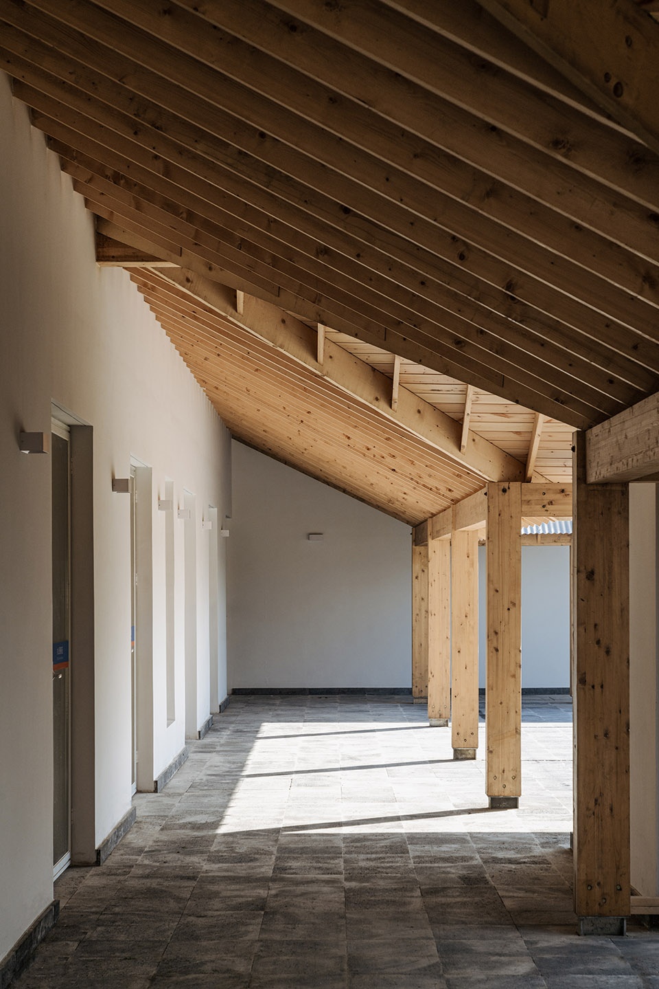 Tourist Centre of Zhangma Village Atelier Z