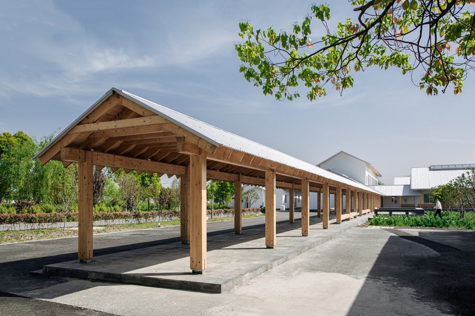 Tourist Centre of Zhangma Village Atelier Z