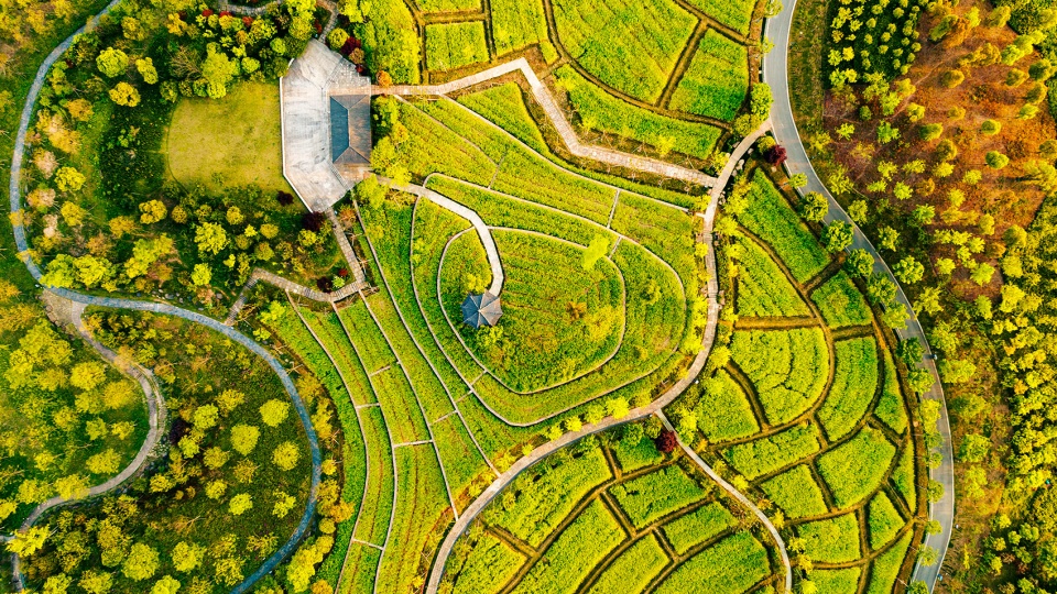 huhaitang park reconstruction project china by cccc fhdiengineering co ltd shanghai chidi studio