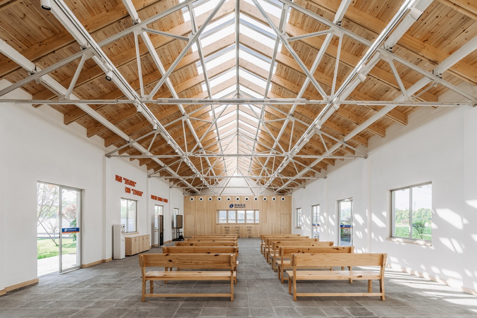 Tourist Centre of Zhangma Village Atelier Z