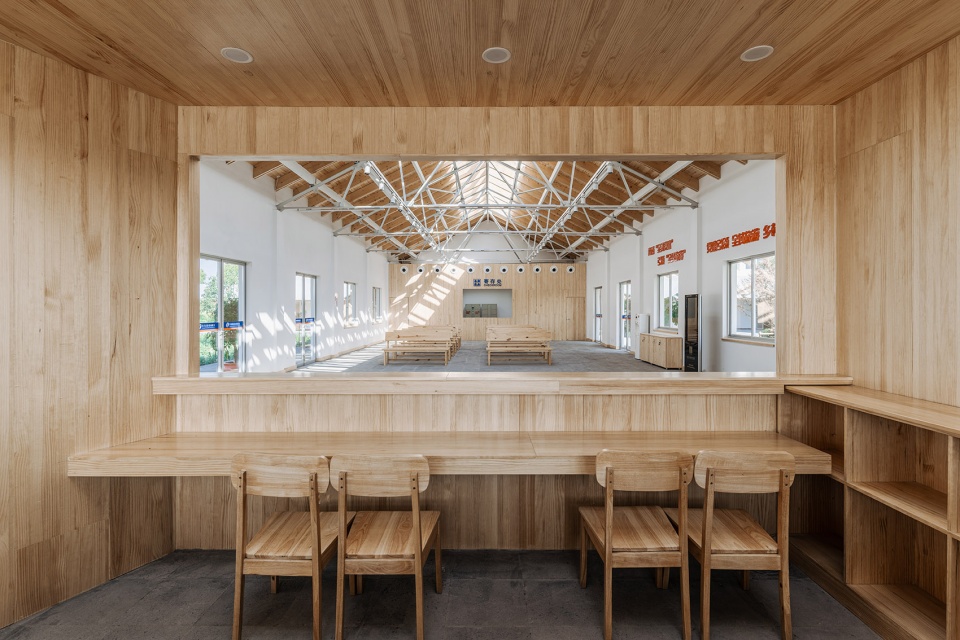 Tourist Centre of Zhangma Village Atelier Z