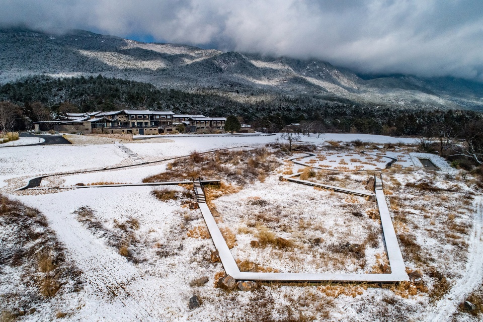 Wilderness Garden and Amphitheater Zscape