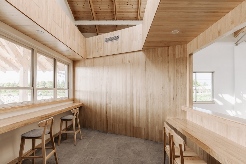 Tourist Centre of Zhangma Village Atelier Z