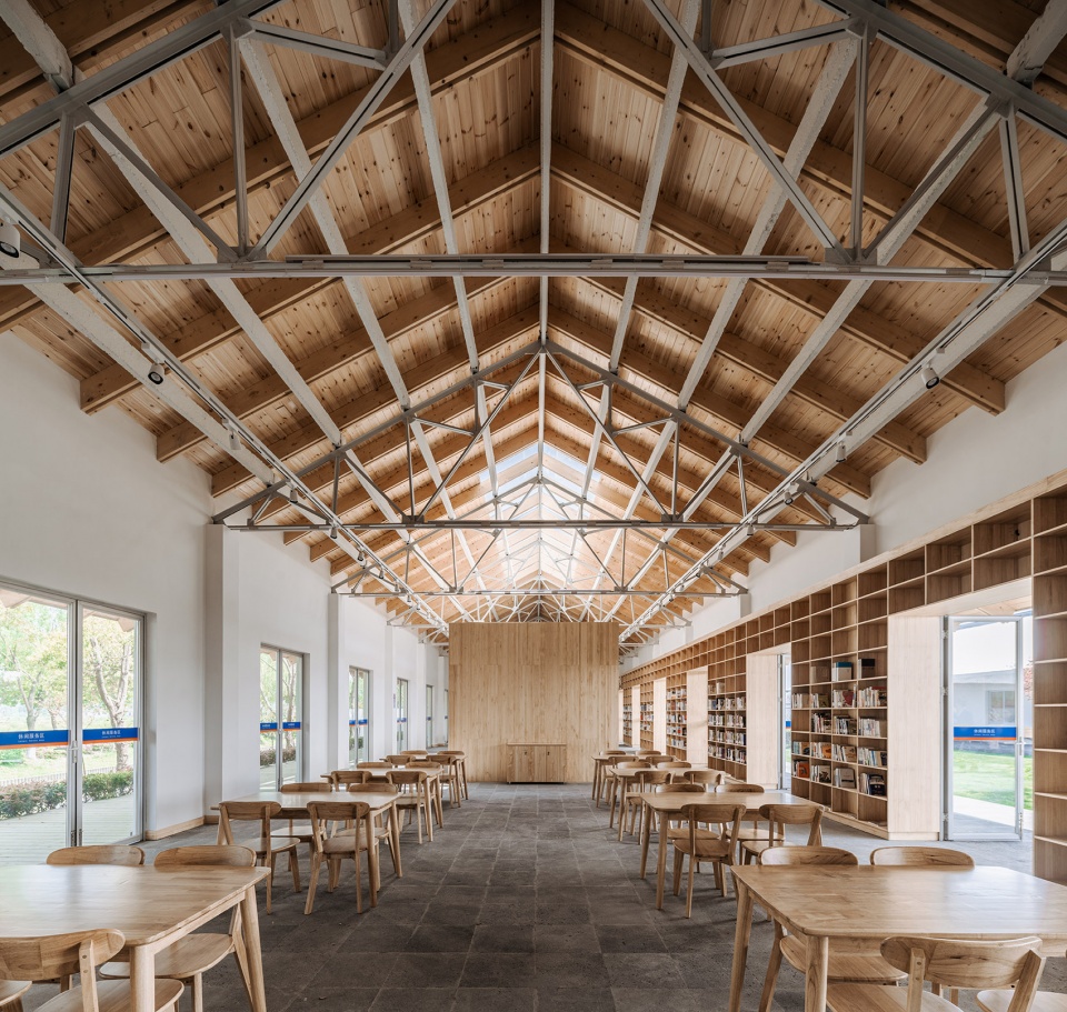 Tourist Centre of Zhangma Village Atelier Z